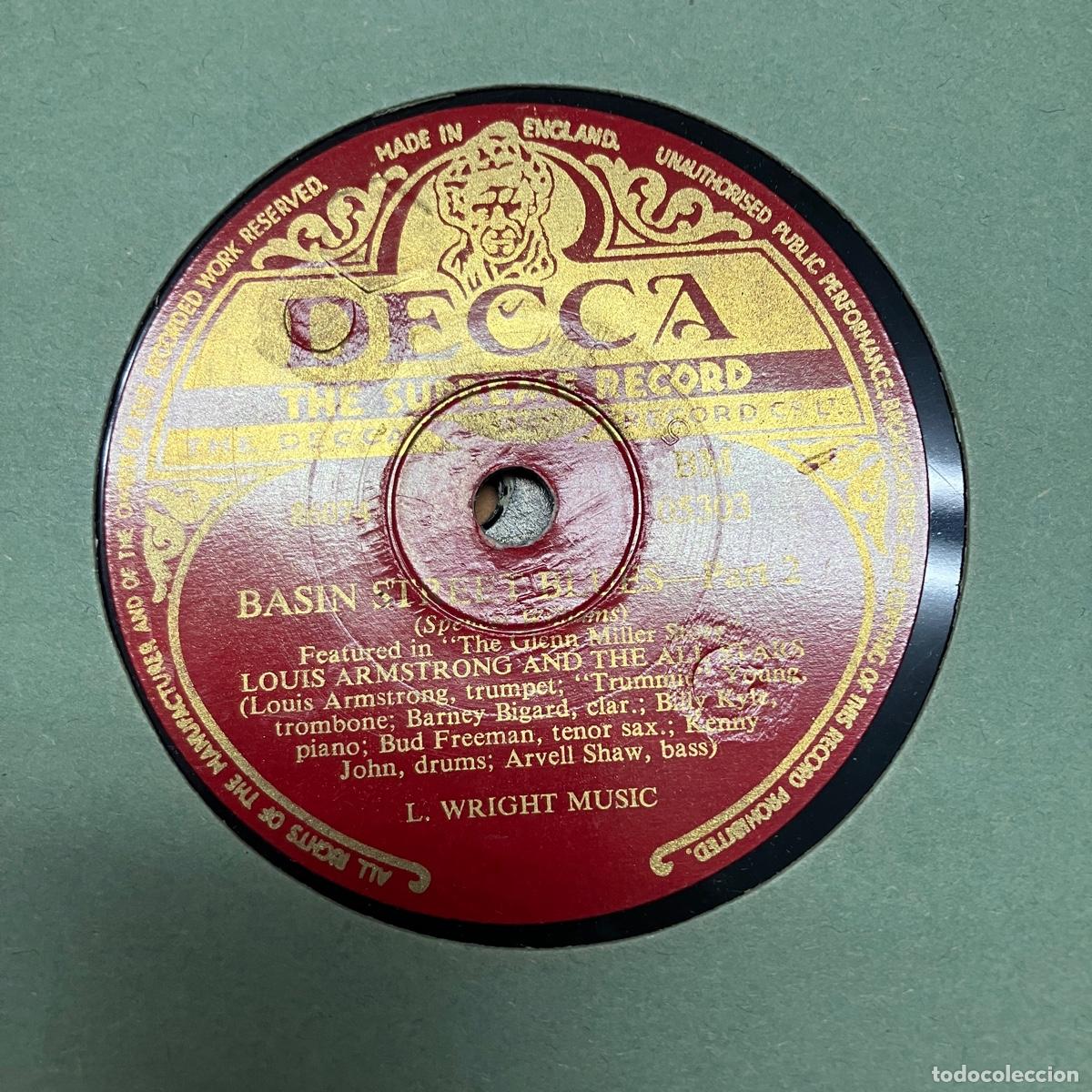 Discos de pizarra: SWING / JAZZ / BIG BANDS &ndash; LOTE 10 DISCOS PIZARRA - Foto 3