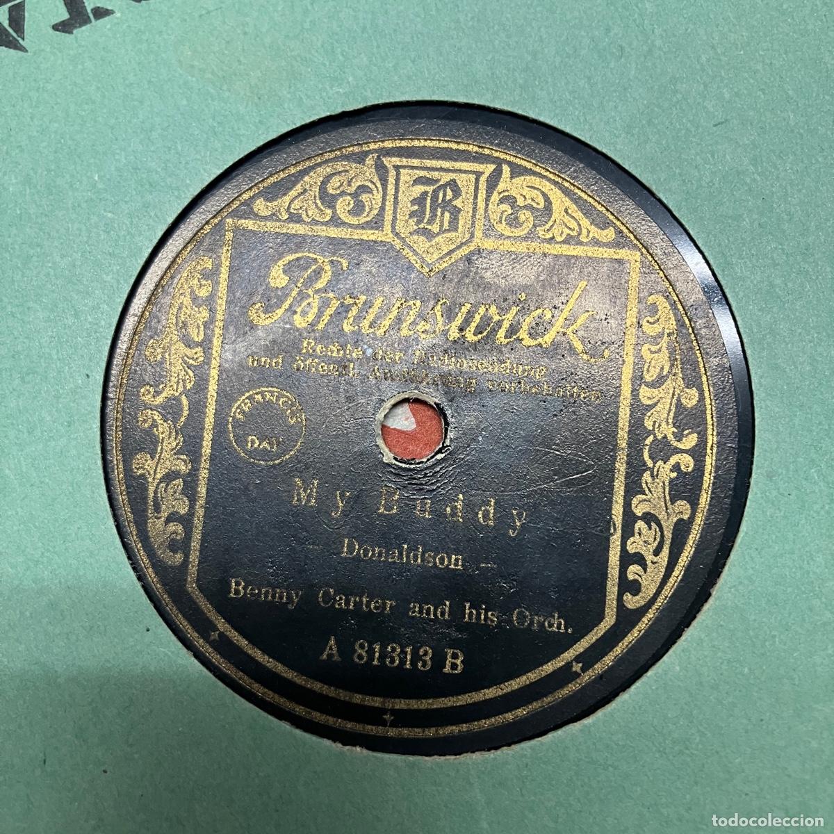 Discos de pizarra: SWING / JAZZ / BIG BANDS &ndash; LOTE 10 DISCOS PIZARRA - Foto 4