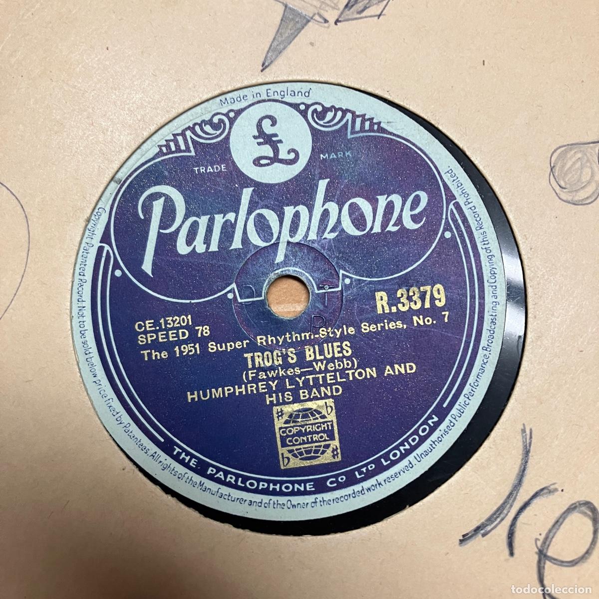 Discos de pizarra: SWING / JAZZ / BIG BANDS &ndash; LOTE 10 DISCOS PIZARRA - Foto 6
