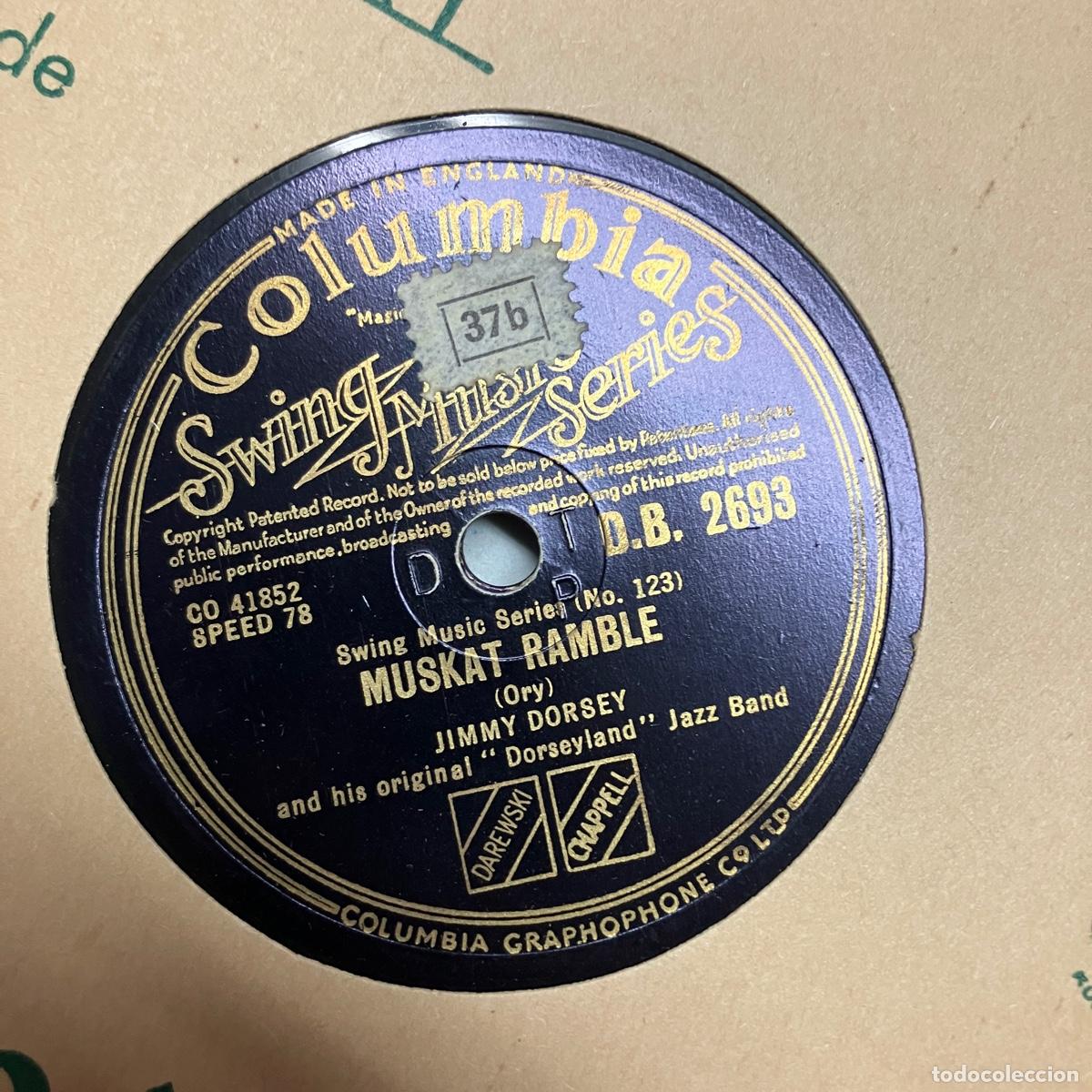 Discos de pizarra: SWING / JAZZ / BIG BANDS &ndash; LOTE 10 DISCOS PIZARRA - Foto 9