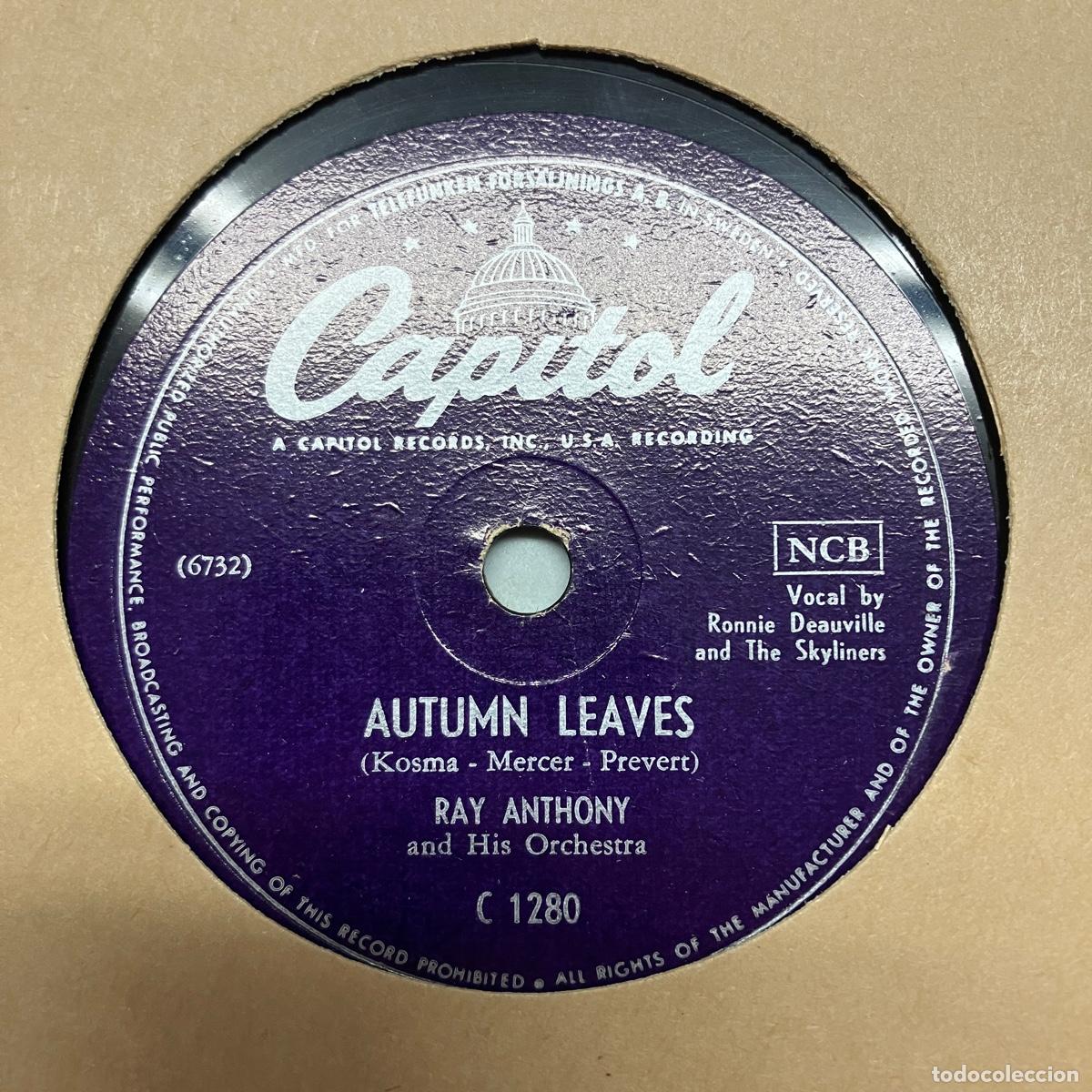 Discos de pizarra: SWING / JAZZ / BIG BANDS &ndash; LOTE 10 DISCOS PIZARRA - Foto 10