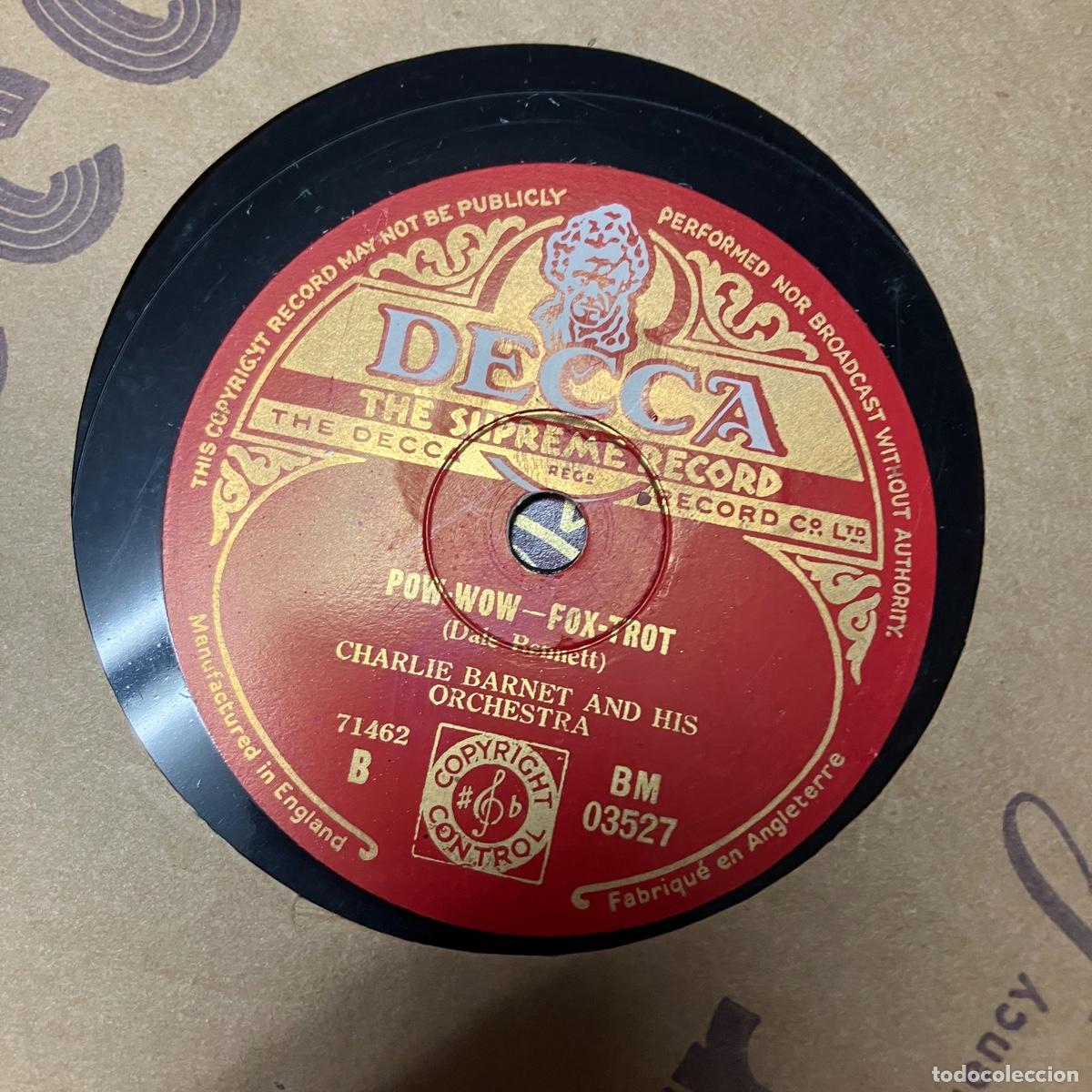 Discos de pizarra: SWING / JAZZ / BIG BANDS &ndash; LOTE 10 DISCOS PIZARRA - Foto 4