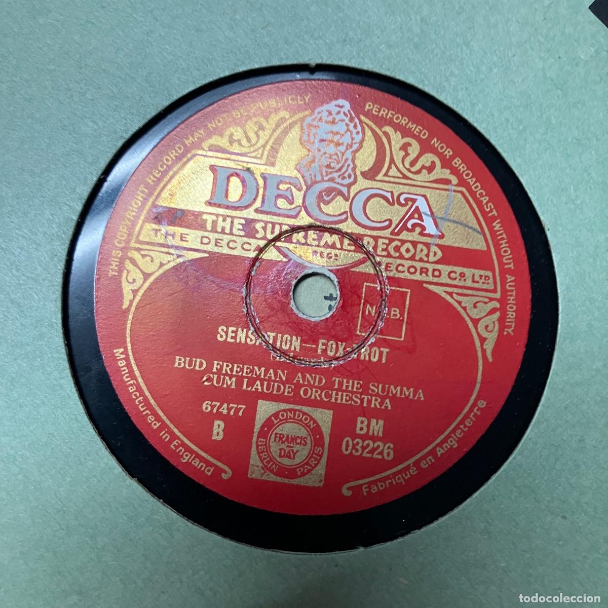 Discos de pizarra: SWING / JAZZ / BIG BANDS &ndash; LOTE 10 DISCOS PIZARRA - Foto 6