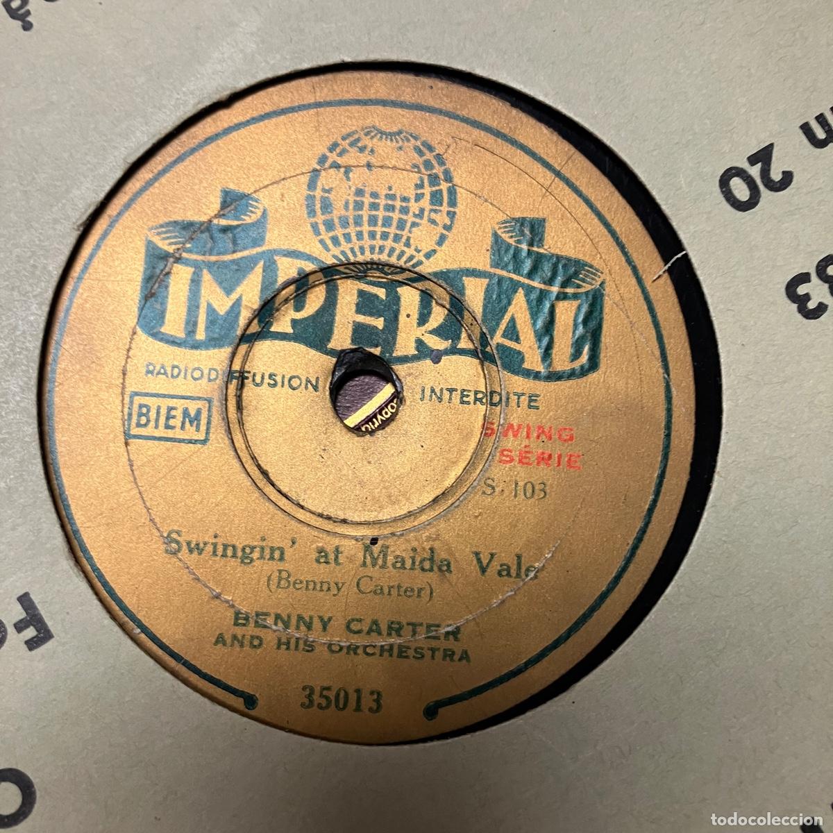Discos de pizarra: SWING / JAZZ / BIG BANDS &ndash; LOTE 10 DISCOS PIZARRA - Foto 7