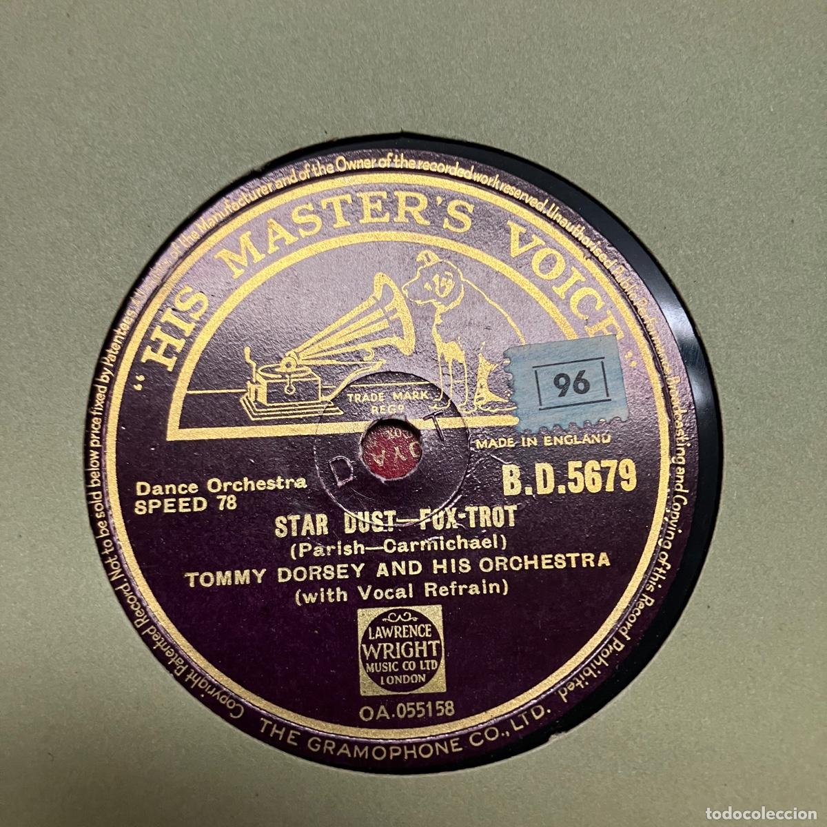 Discos de pizarra: SWING / JAZZ / BIG BANDS &ndash; LOTE 10 DISCOS PIZARRA - Foto 8
