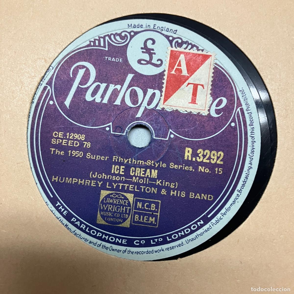 Discos de pizarra: SWING / JAZZ / BIG BANDS &ndash; LOTE 10 DISCOS PIZARRA - Foto 10