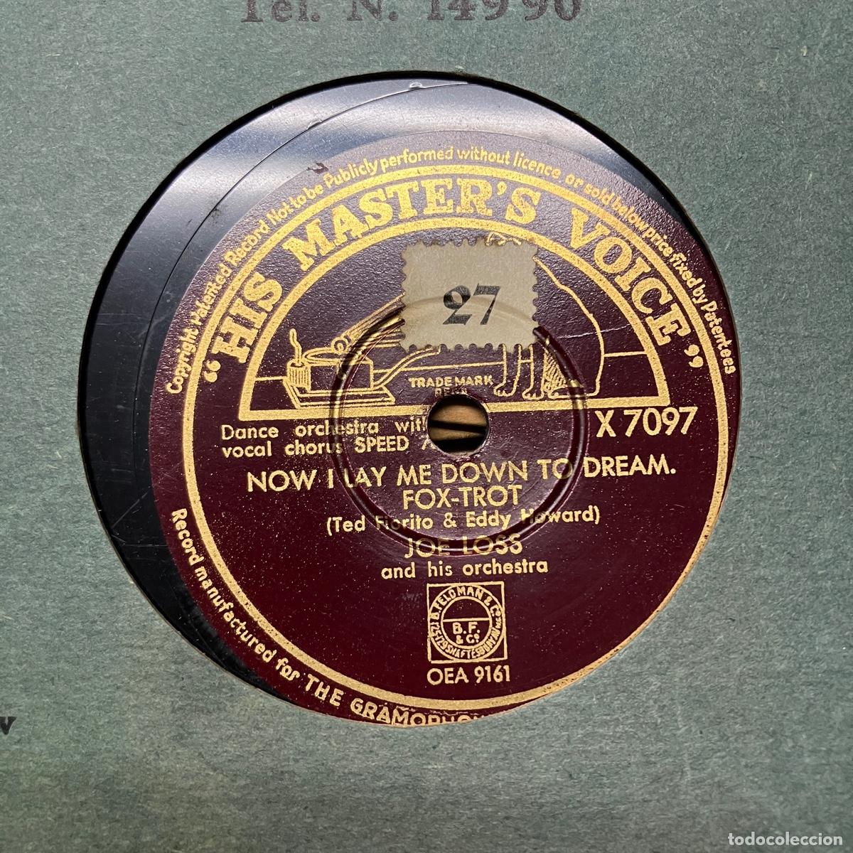 Discos de pizarra: SWING / JAZZ / BIG BANDS &ndash; LOTE 10 DISCOS PIZARRA - Foto 2