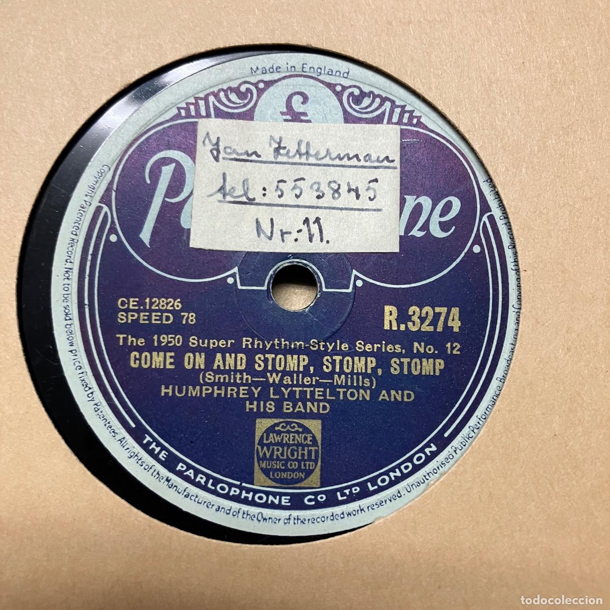 Discos de pizarra: SWING / JAZZ / BIG BANDS &ndash; LOTE 10 DISCOS PIZARRA - Foto 4