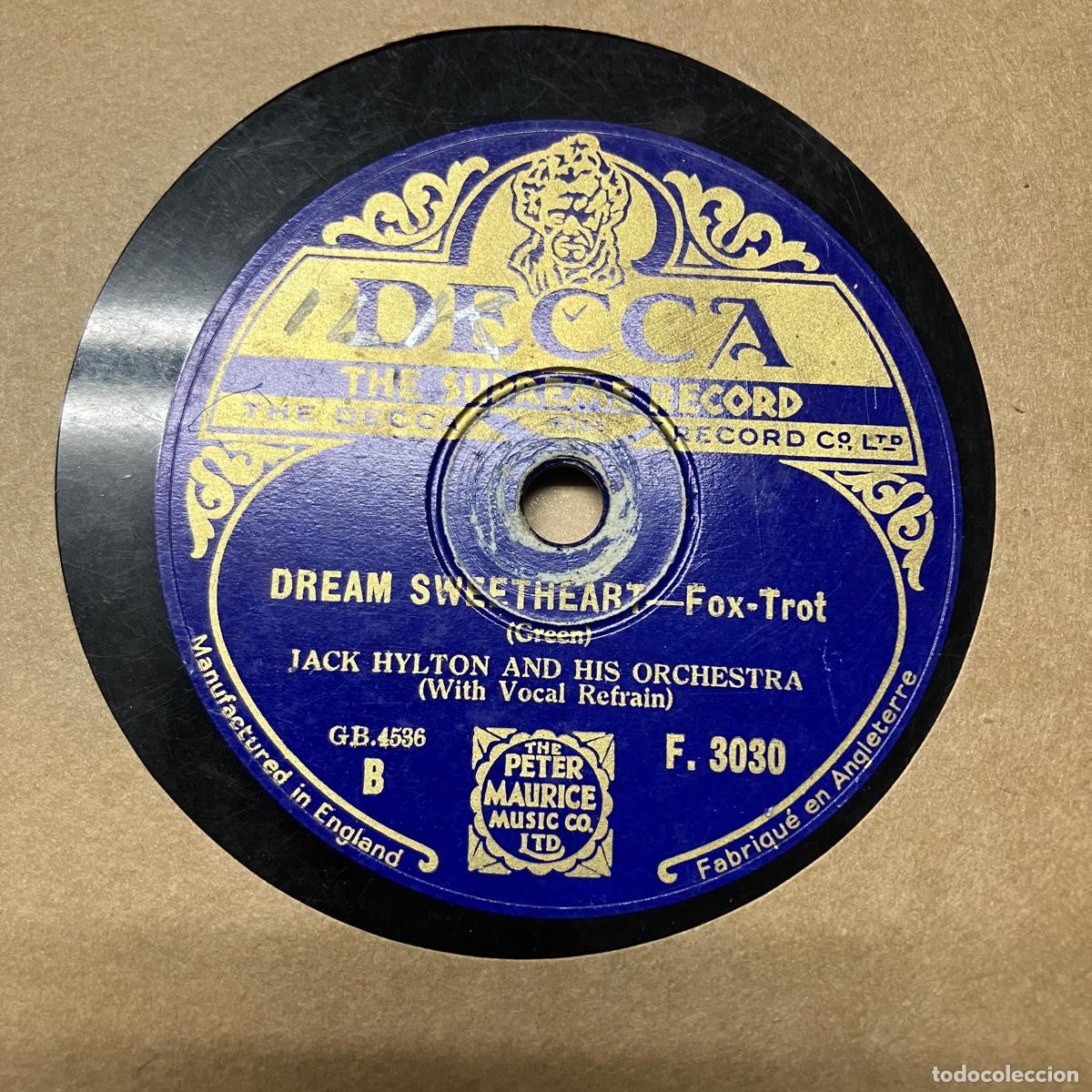Discos de pizarra: SWING / JAZZ / BIG BANDS &ndash; LOTE 10 DISCOS PIZARRA - Foto 7