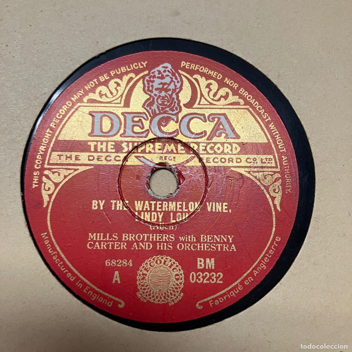 Discos de pizarra: SWING / JAZZ / BIG BANDS &ndash; LOTE 10 DISCOS PIZARRA - Foto 9