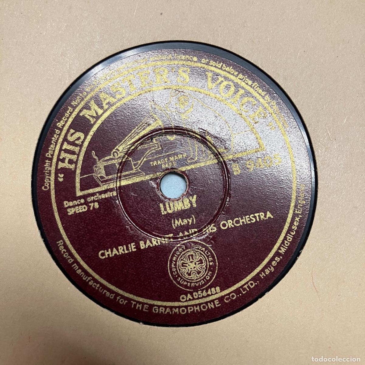 Discos de pizarra: SWING / JAZZ / BIG BANDS &ndash; LOTE 10 DISCOS PIZARRA - Foto 10