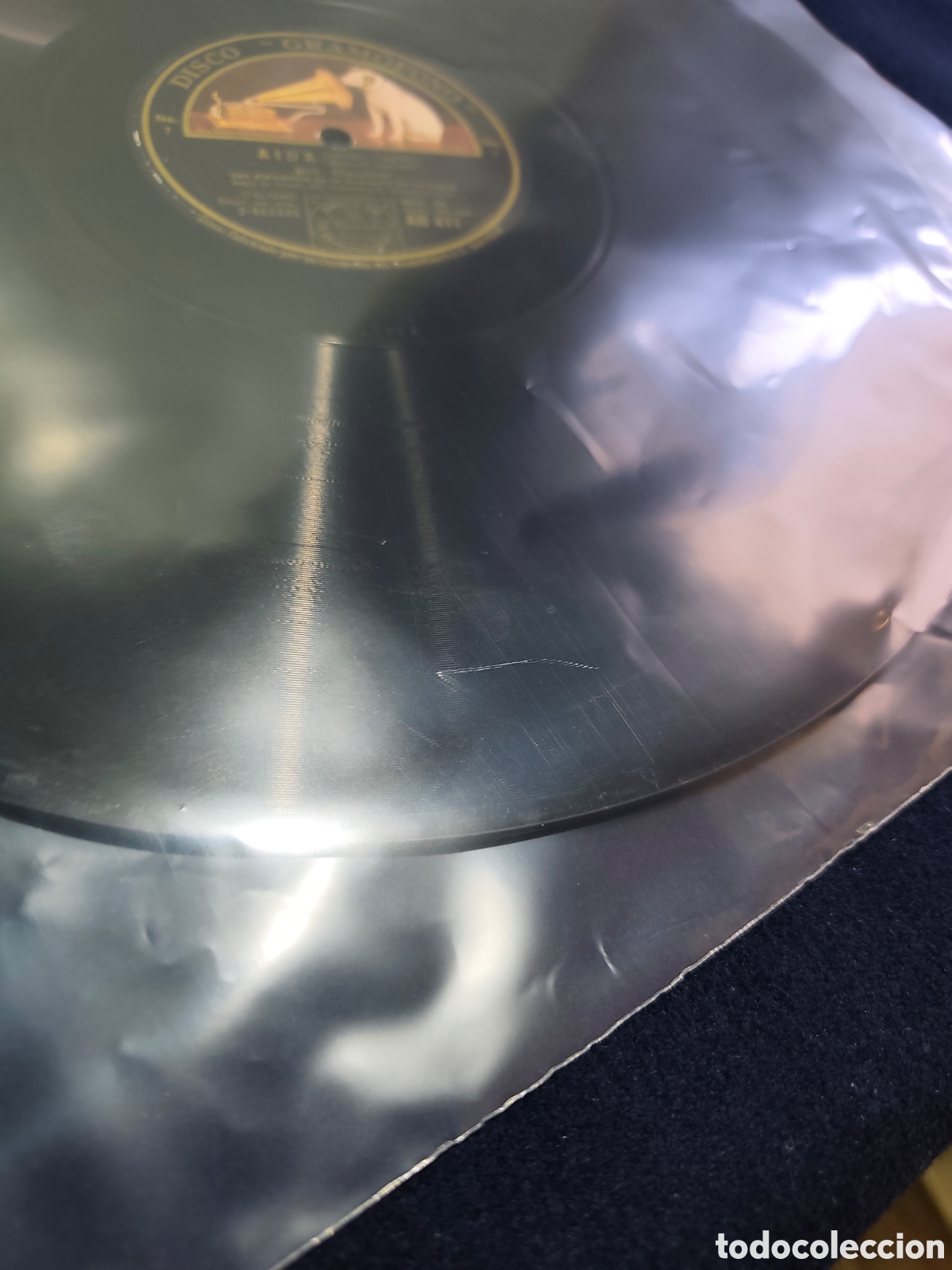 Discos de pizarra: Disco pizarra 78 rpm - Foto 2