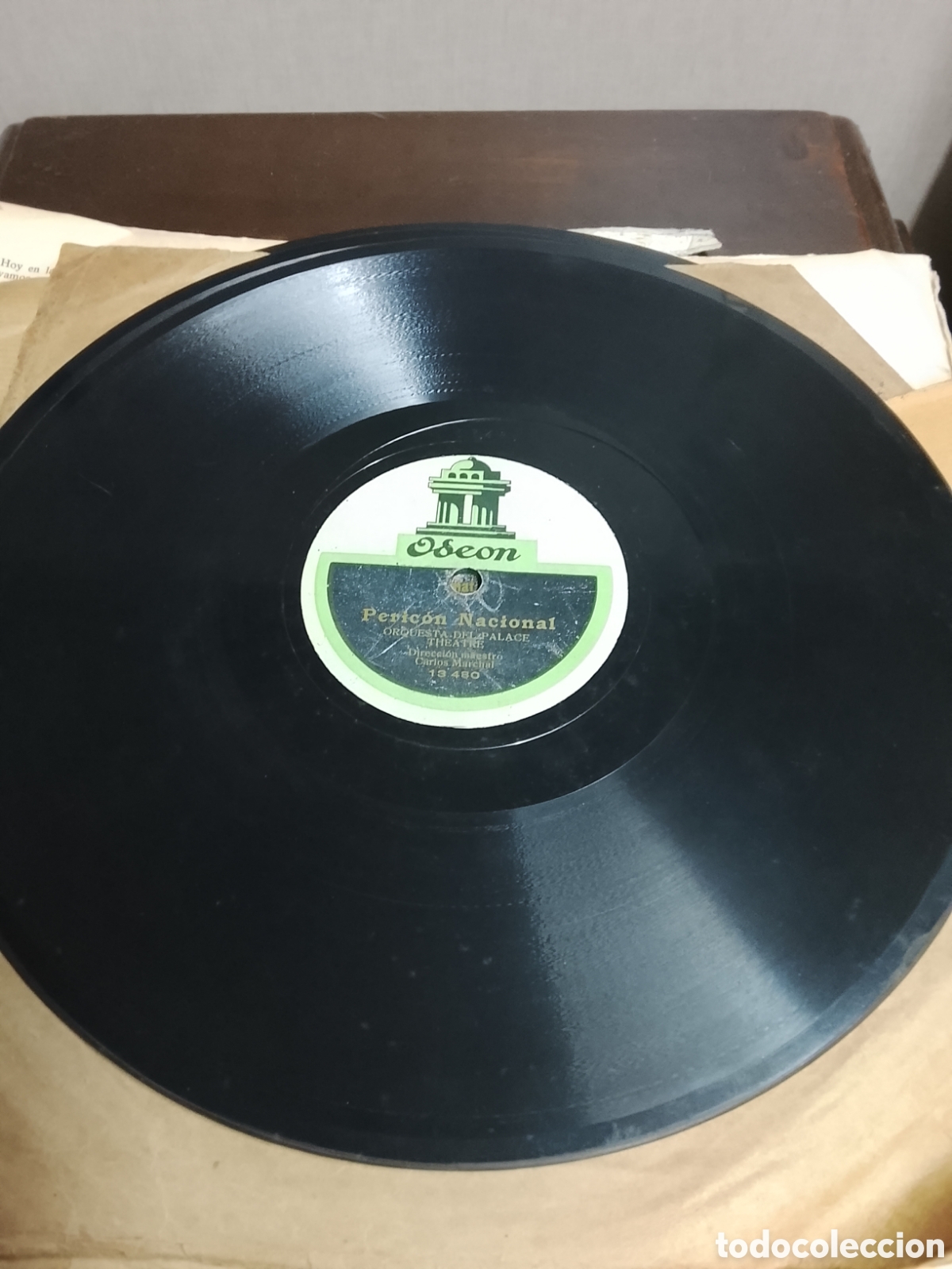 Discos de pizarra: Disco de pizarra de vuelta al pago - Foto 3