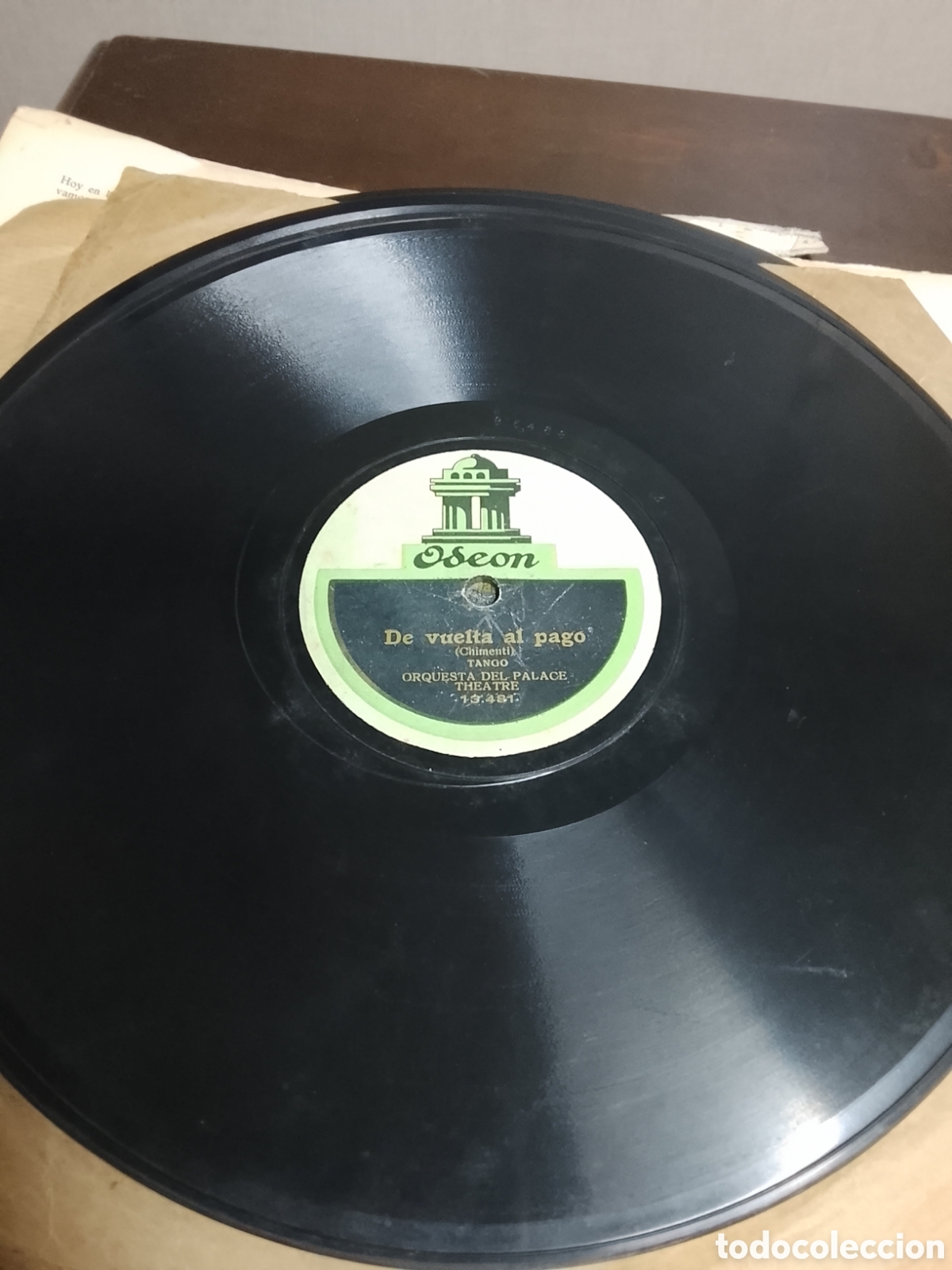 Discos de pizarra: Disco de pizarra de vuelta al pago - Foto 4