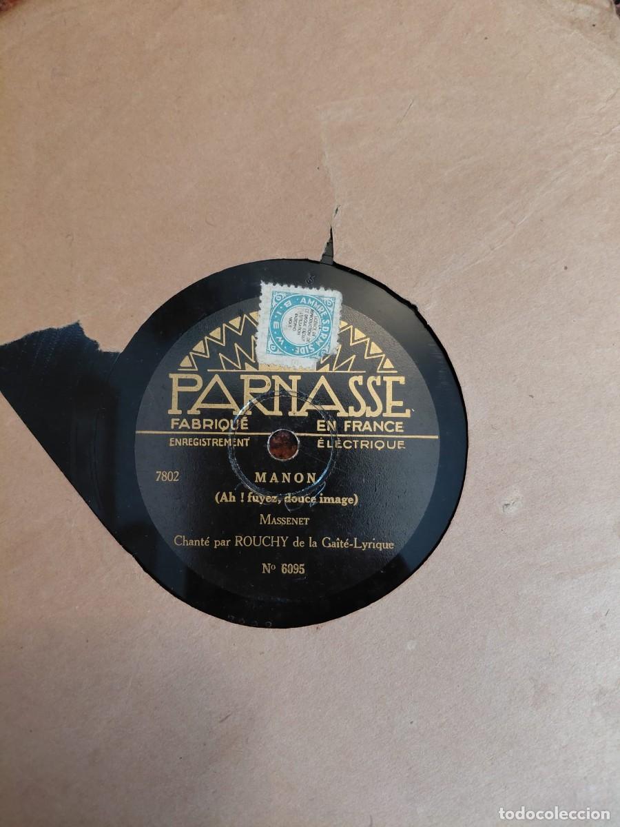 Discos de pizarra: MANON Disco de pizarra 78 rpm - Foto 2