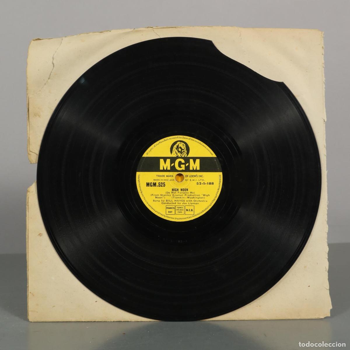 Discos de pizarra: DISCO DE PIZARRA. PADAM-PADAM. HIGH NOON. LIPMAN
