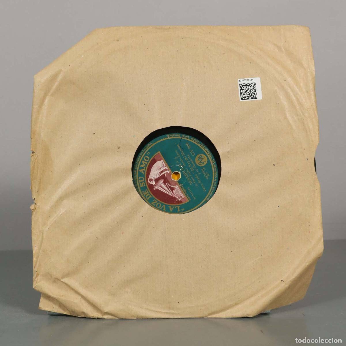 Discos de pizarra: DISCO DE PIZARRA. MAMBO N 5. QUE RICO EL MAMBO. PEREZ PRADO - Foto 2