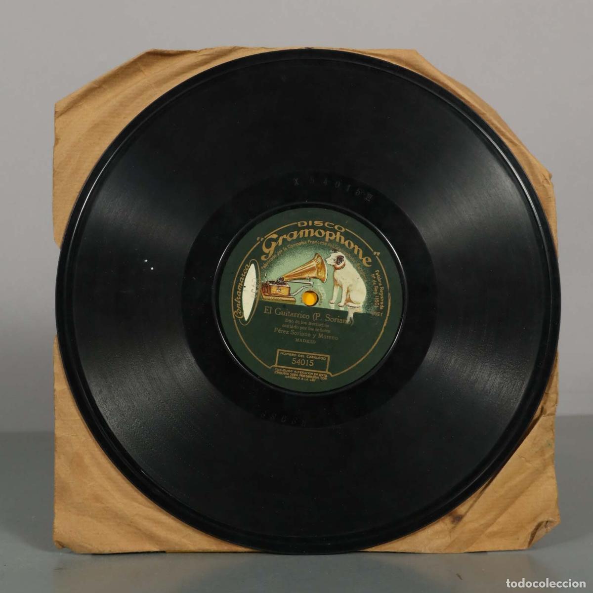 Discos de pizarra: DISCO DE PIZARRA. EL HAMBRE NACIONAL. QUISLANT Y VELA. MAESTRO MARQUINA. EL GUITARRICO.