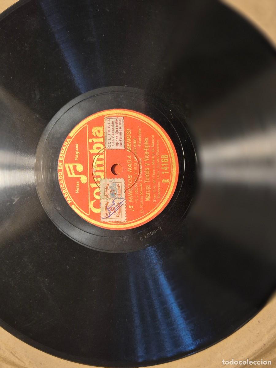 Discos de pizarra: Discos Pizarra &rdquo;Cinco minutos nada menos&rdquo; - Foto 2