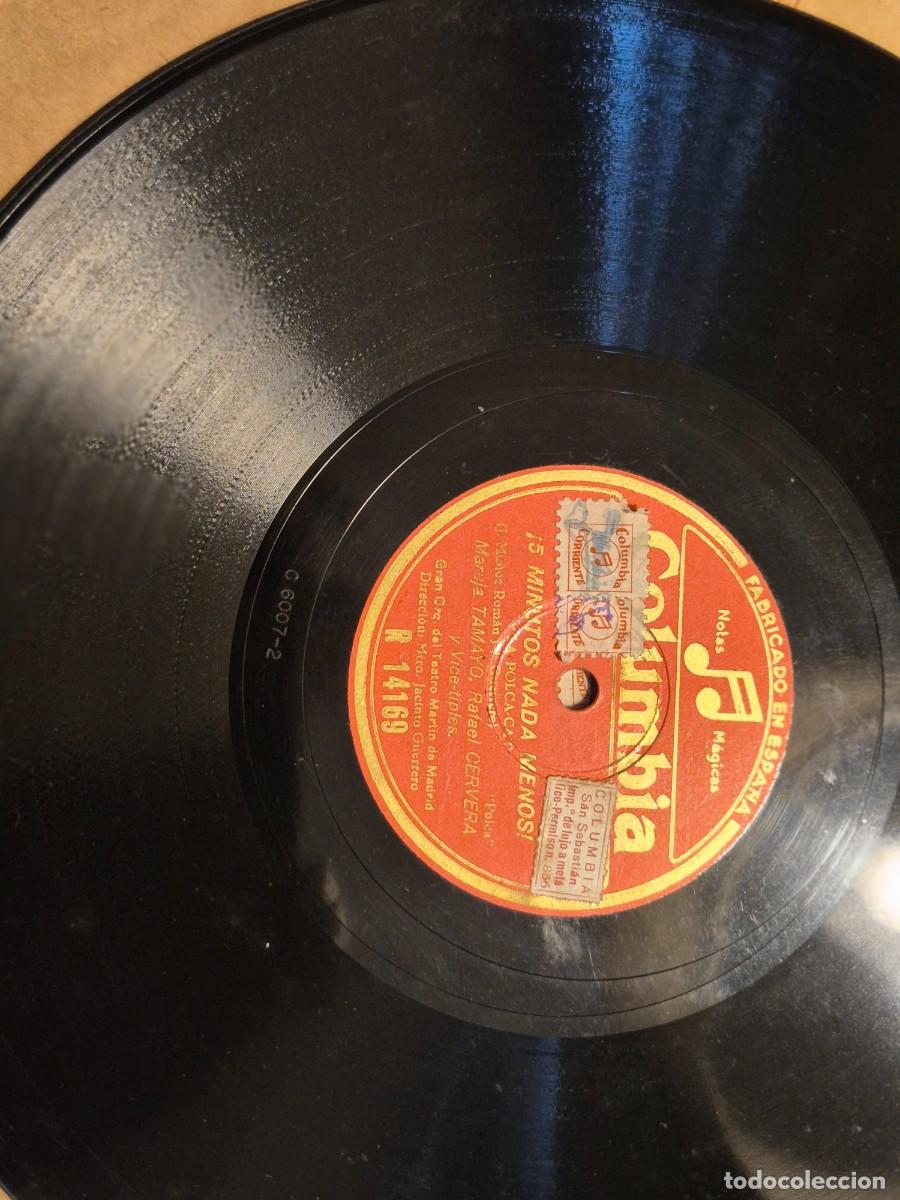 Discos de pizarra: Discos Pizarra &rdquo;Cinco minutos nada menos&rdquo; - Foto 4