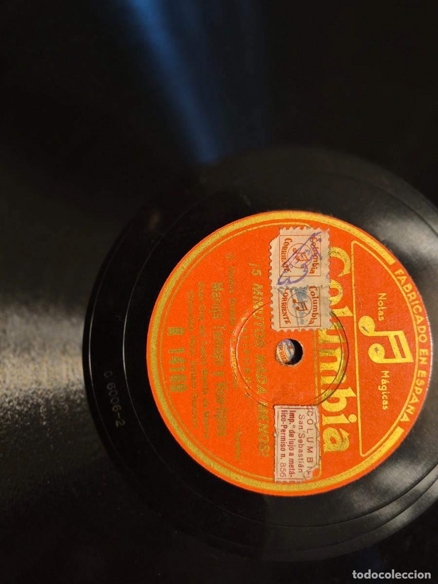 Discos de pizarra: Discos Pizarra &rdquo;Cinco minutos nada menos&rdquo; - Foto 5