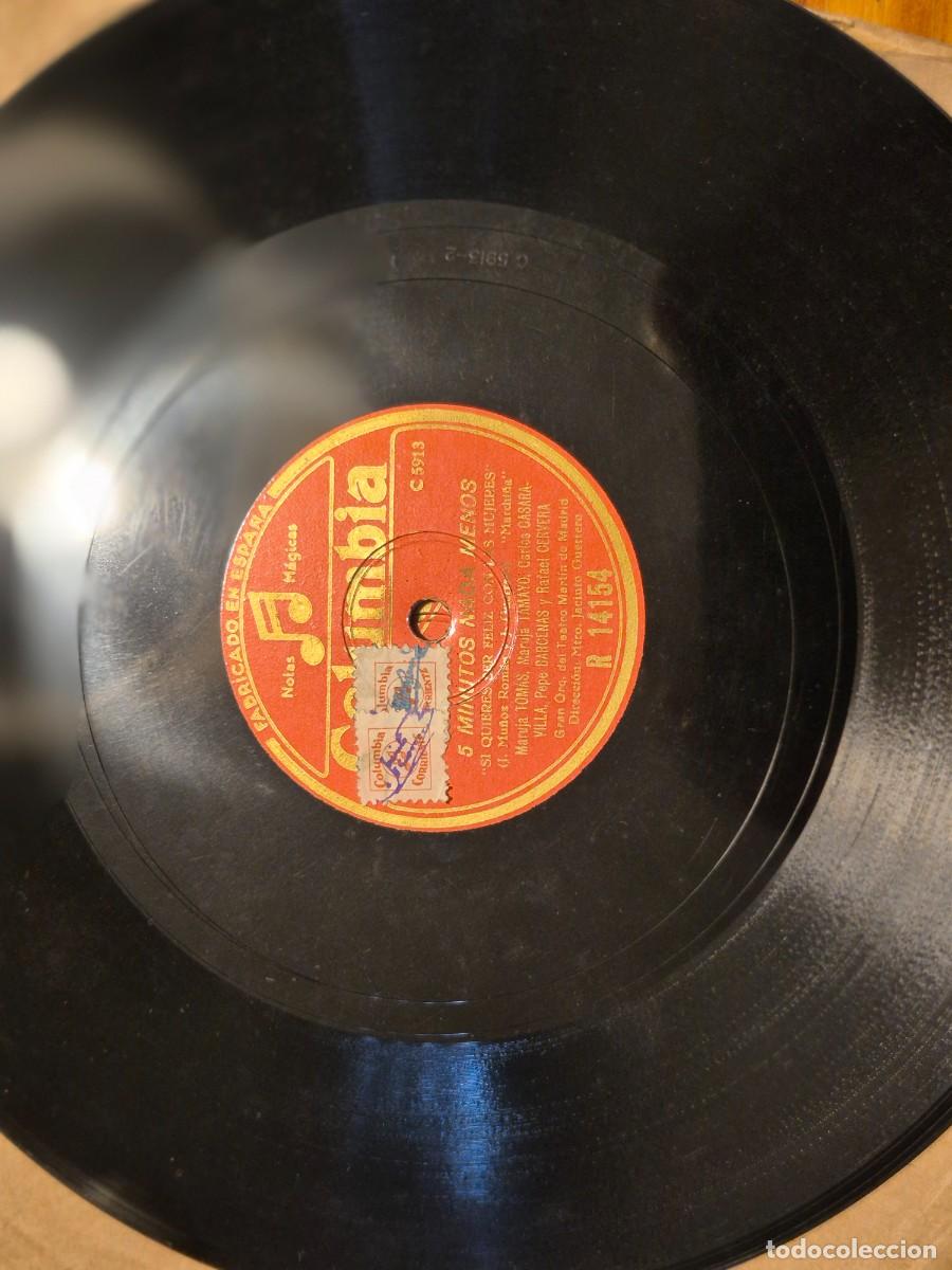 Discos de pizarra: Discos Pizarra &rdquo;Cinco minutos nada menos&rdquo; - Foto 6