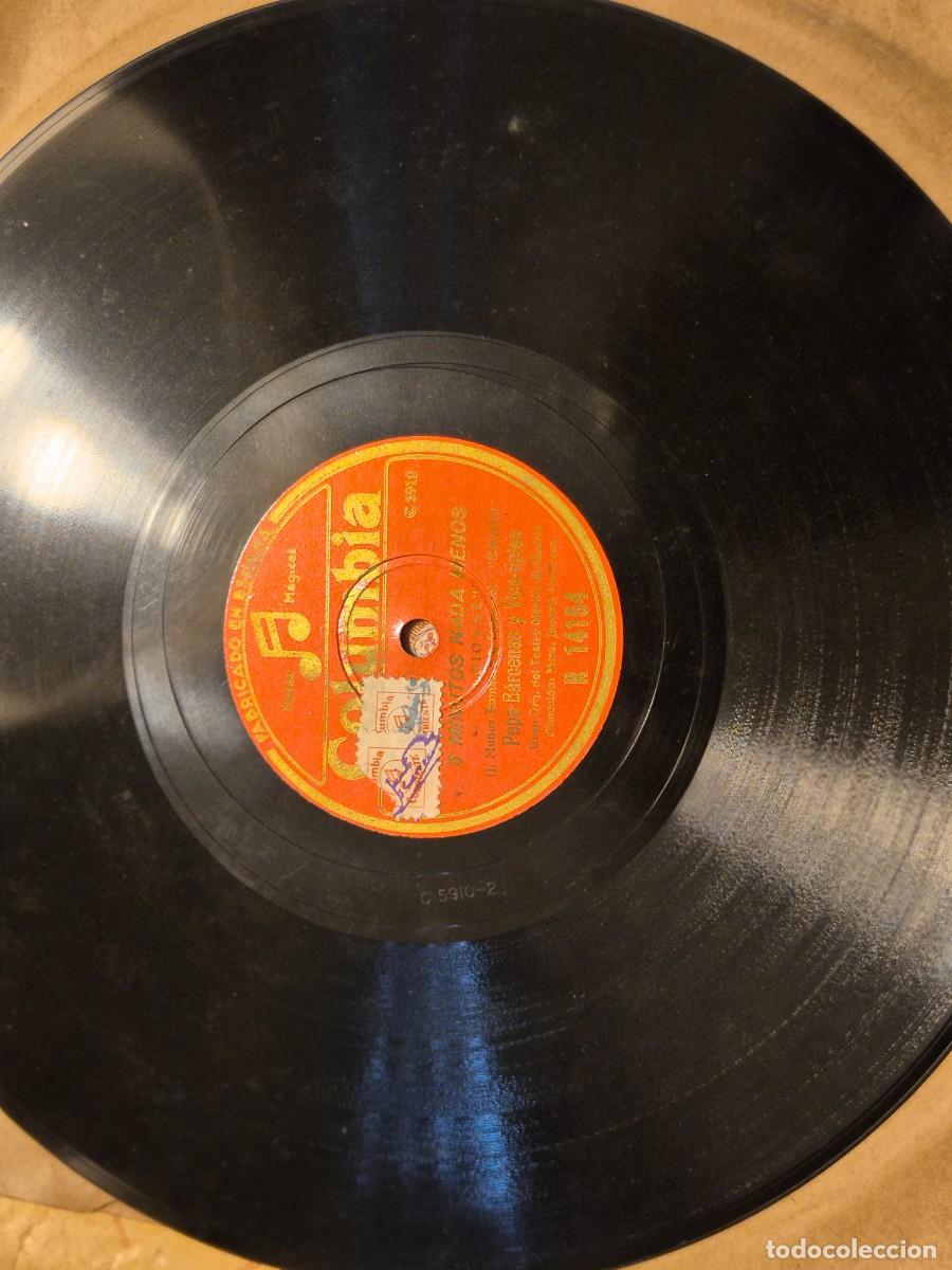 Discos de pizarra: Discos Pizarra &rdquo;Cinco minutos nada menos&rdquo; - Foto 7