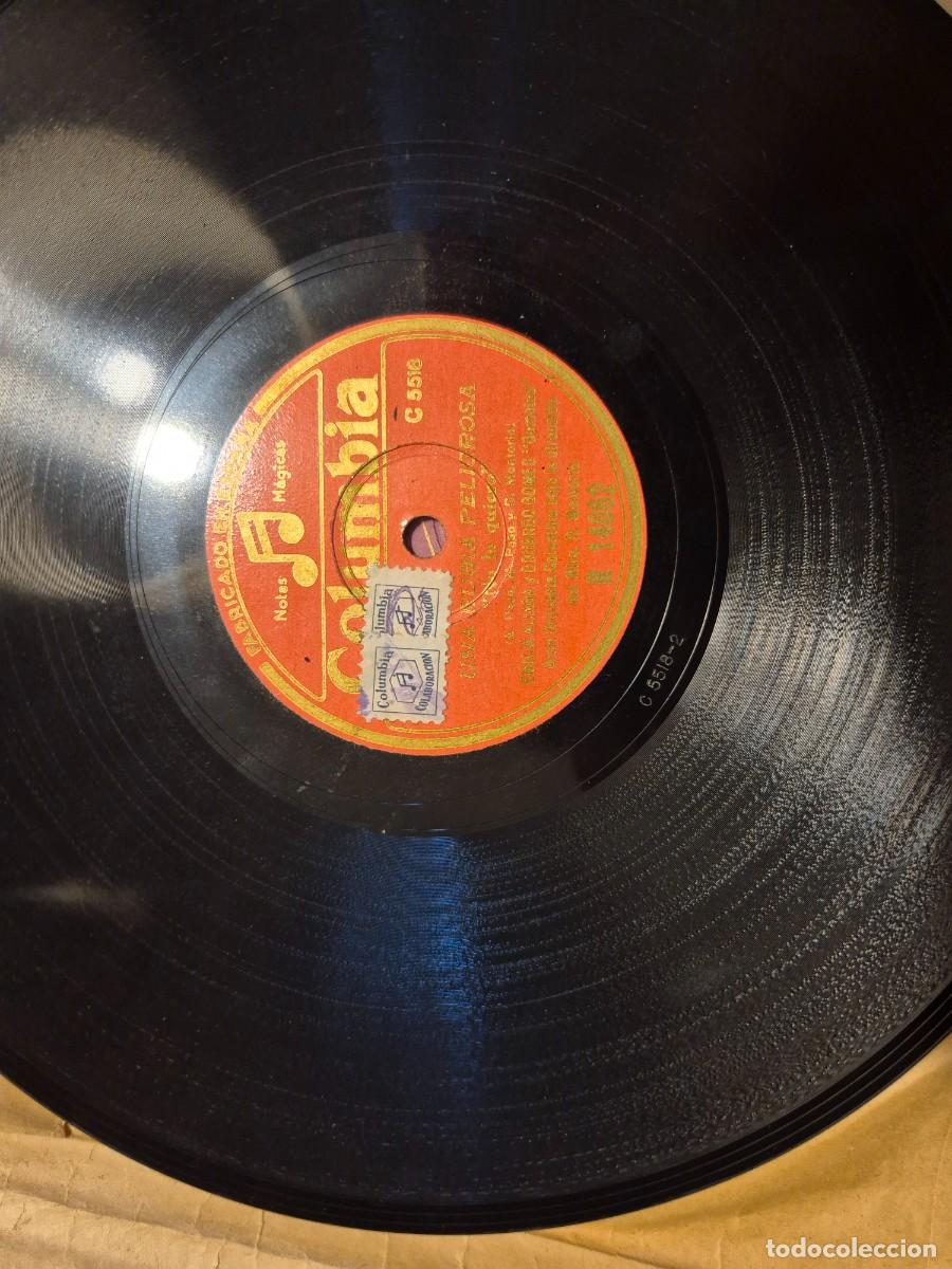 Discos de pizarra: Discos de pizarra &rdquo;Una rubia peligrosa&rdquo; - Foto 2