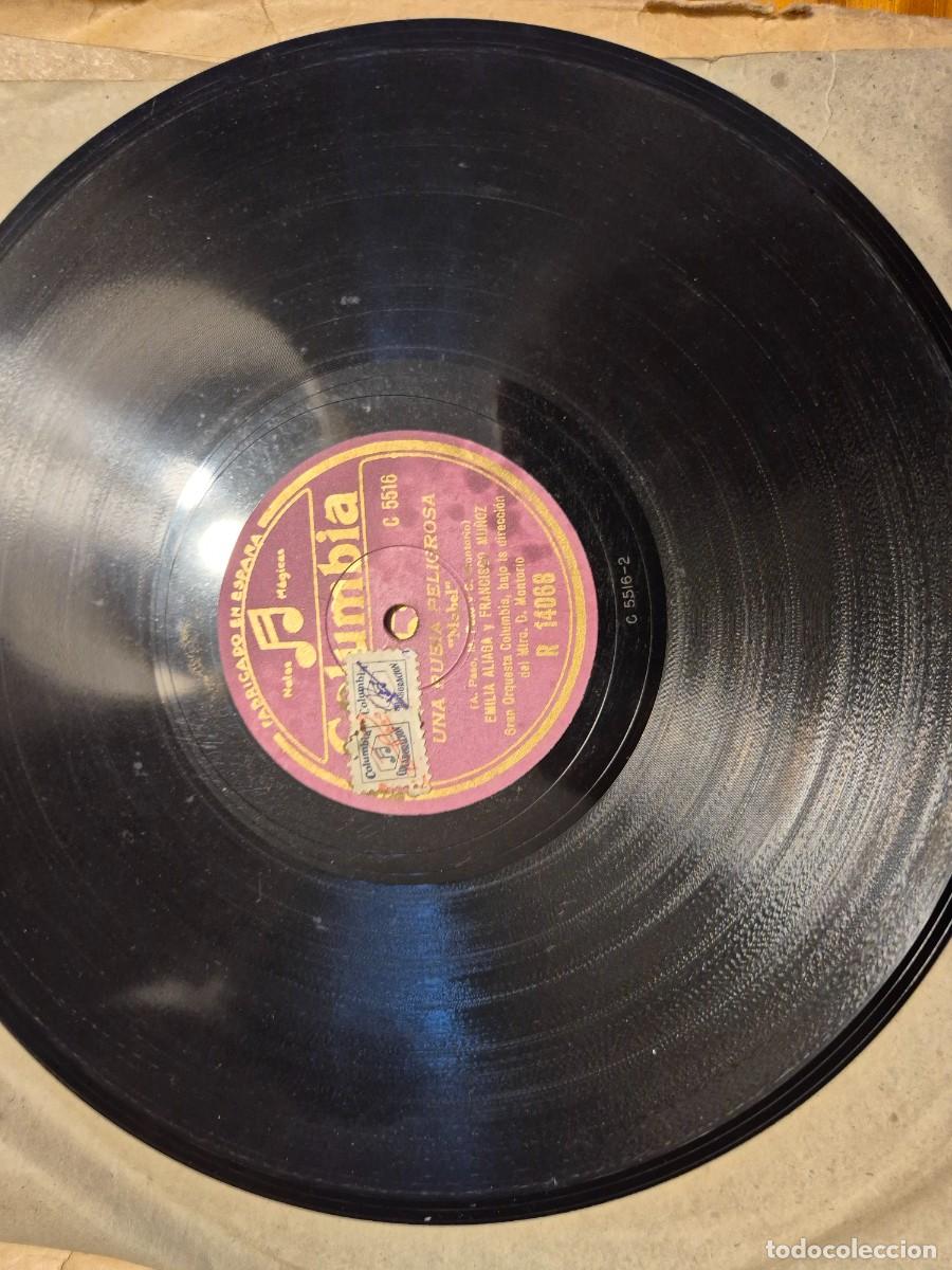Discos de pizarra: Discos de pizarra &rdquo;Una rubia peligrosa&rdquo; - Foto 3
