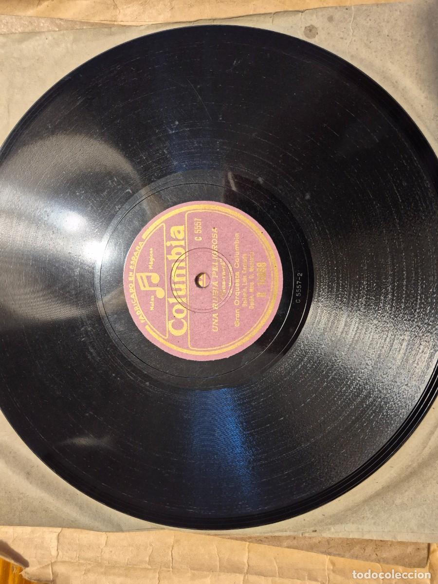 Discos de pizarra: Discos de pizarra &rdquo;Una rubia peligrosa&rdquo; - Foto 4