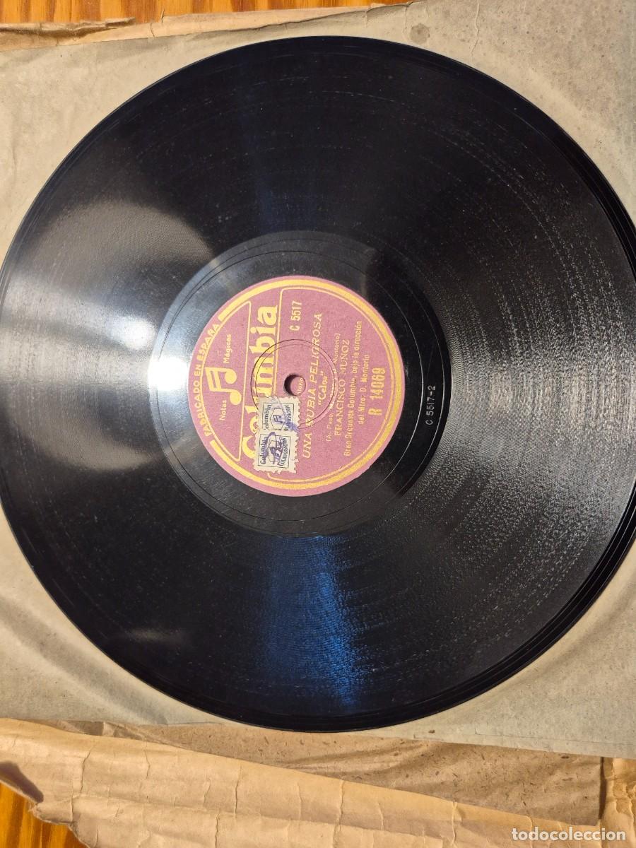 Discos de pizarra: Discos de pizarra &rdquo;Una rubia peligrosa&rdquo; - Foto 6