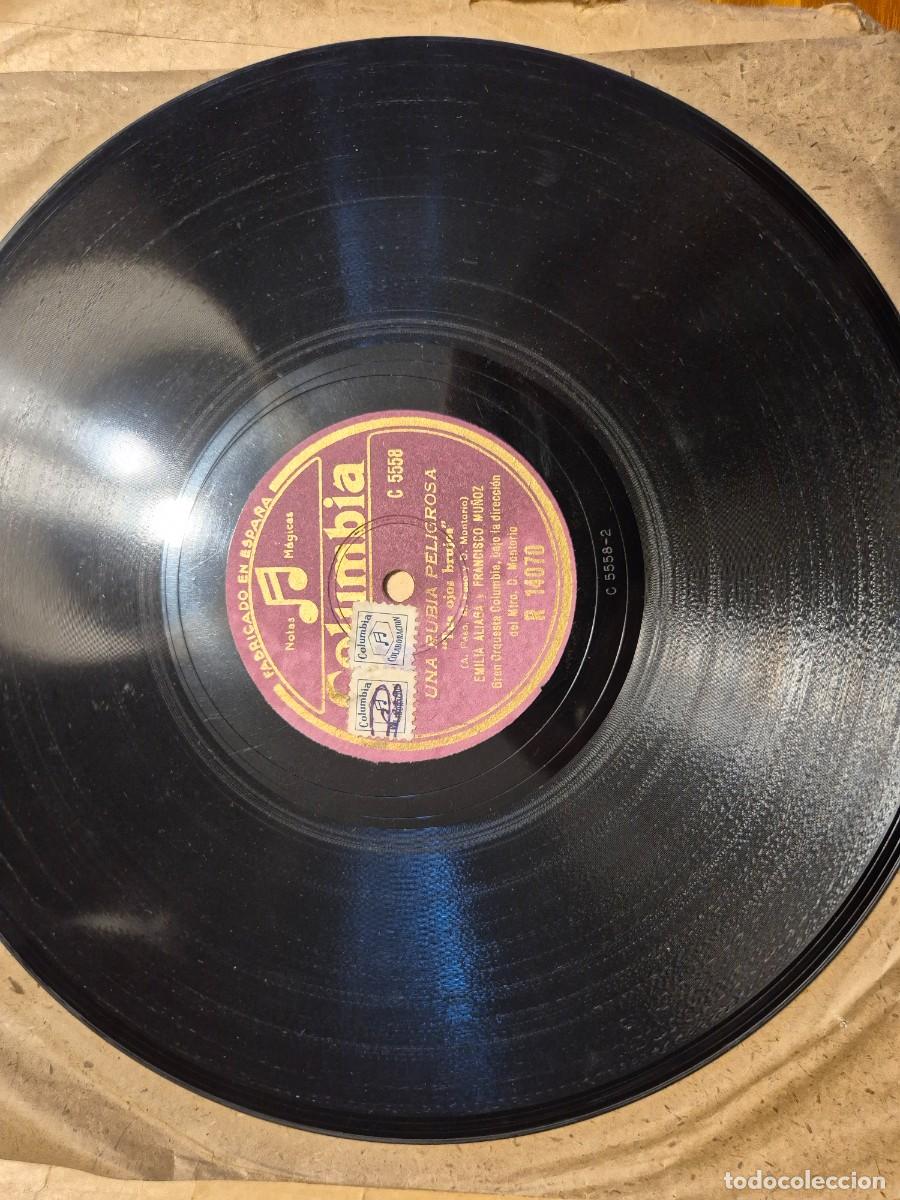 Discos de pizarra: Discos de pizarra &rdquo;Una rubia peligrosa&rdquo; - Foto 8