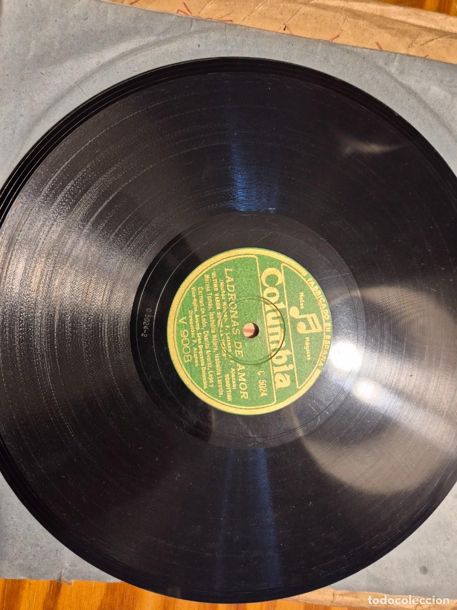 Discos de pizarra: Disco de pizarra Ladronas de Amor