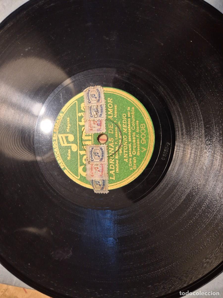 Discos de pizarra: Disco de pizarra Ladronas de Amor - Foto 2