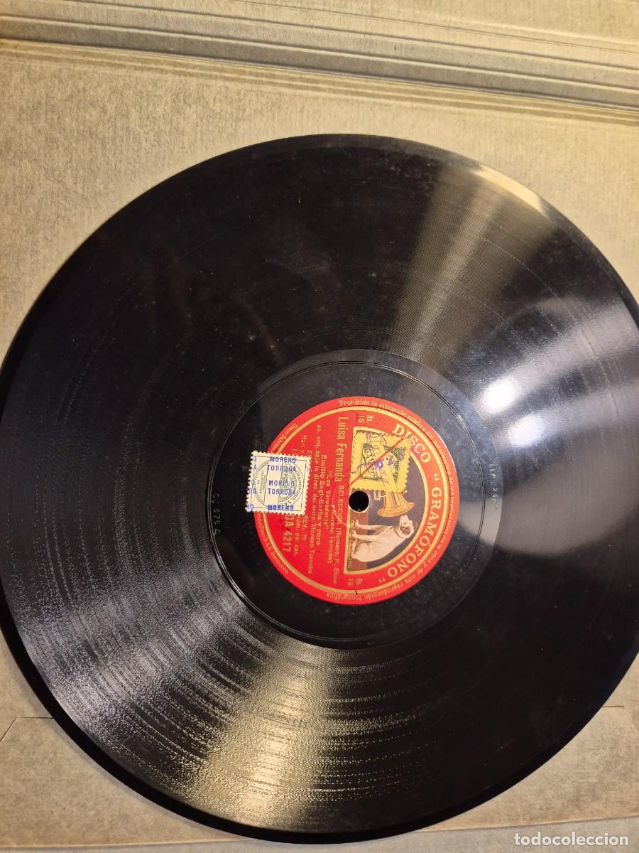 Discos de pizarra: Album discos &rdquo;Luisa Fernanda&rdquo; - Foto 7