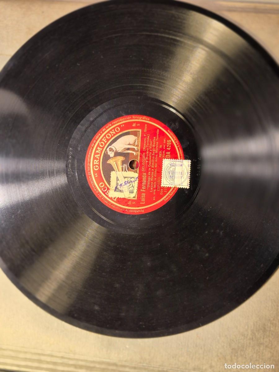 Discos de pizarra: Album discos &rdquo;Luisa Fernanda&rdquo; - Foto 10