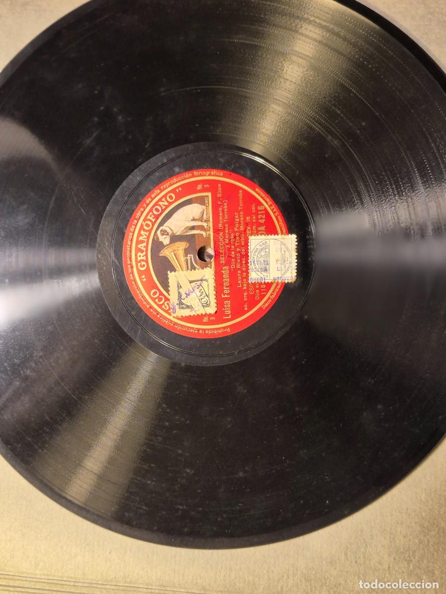 Discos de pizarra: Album discos &rdquo;Luisa Fernanda&rdquo; - Foto 11