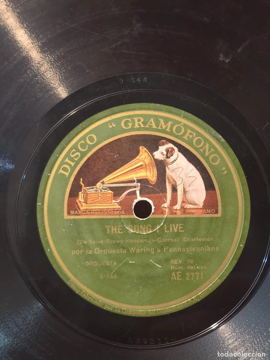 Discos para gramofone: DISCO DE PIZARRA : I CANT MAKE HER HAPPY ; THE SONG I LIVE