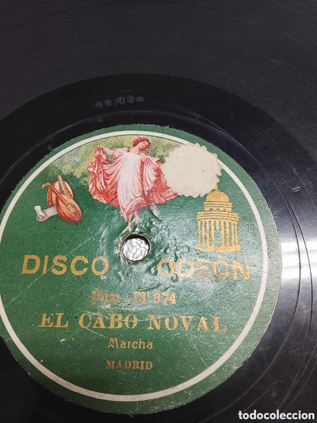Discos de pizarra: Disco de pizarra sangre y arena - Foto 2