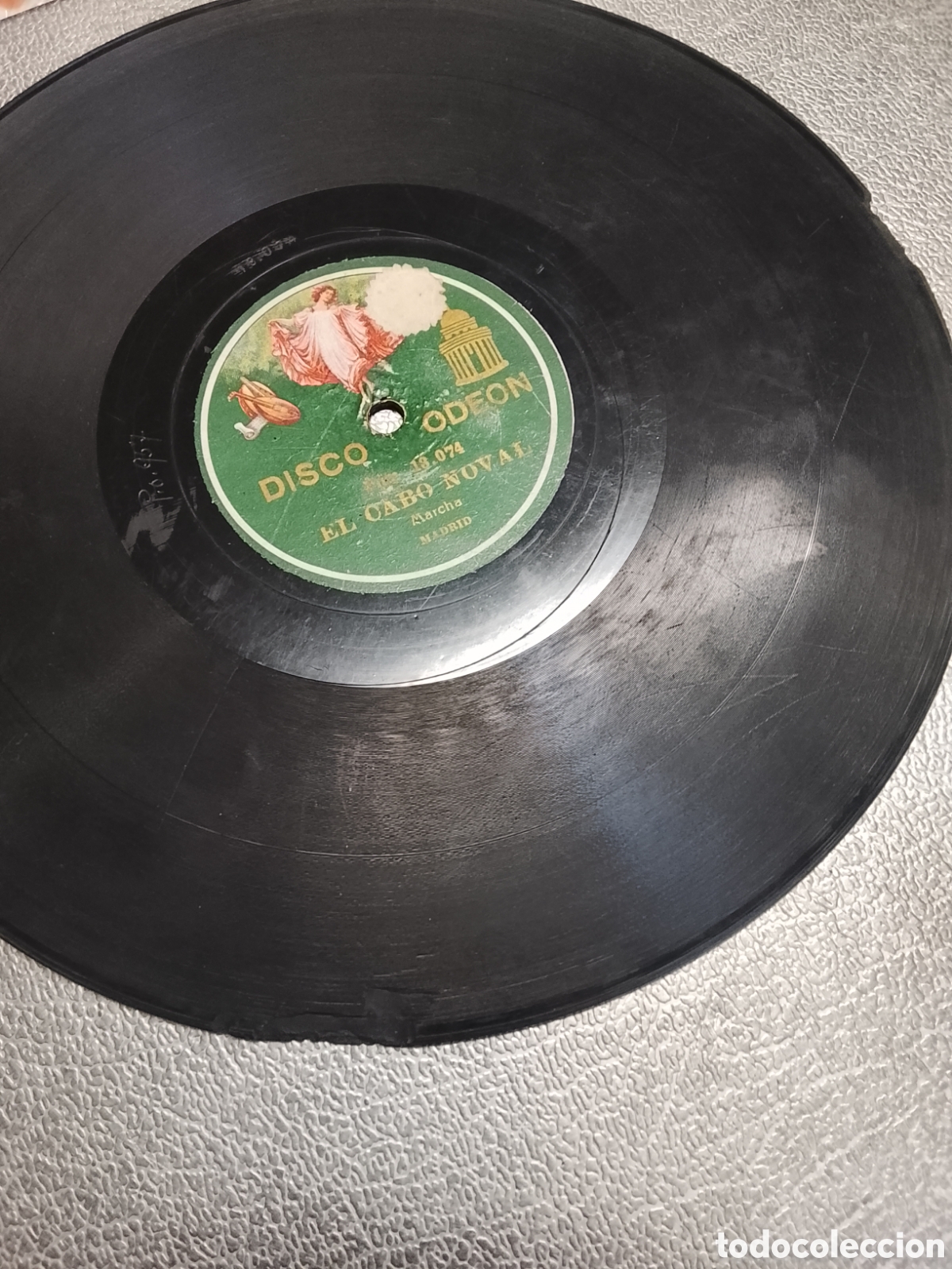 Discos de pizarra: Disco de pizarra sangre y arena - Foto 3