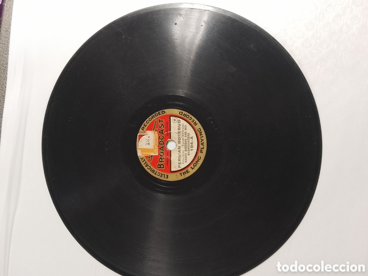 Discos de pizarra: Disco de pizarra persian rosebud - Foto 2
