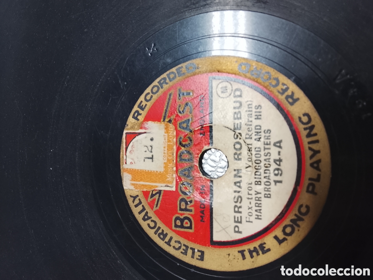 Discos de pizarra: Disco de pizarra persian rosebud