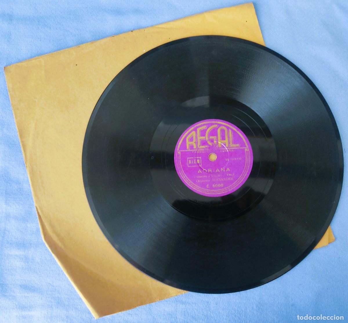 Discos de pizarra: DISCO PIZARRA ADRIANA VOLVERAS REGAL - Foto 1