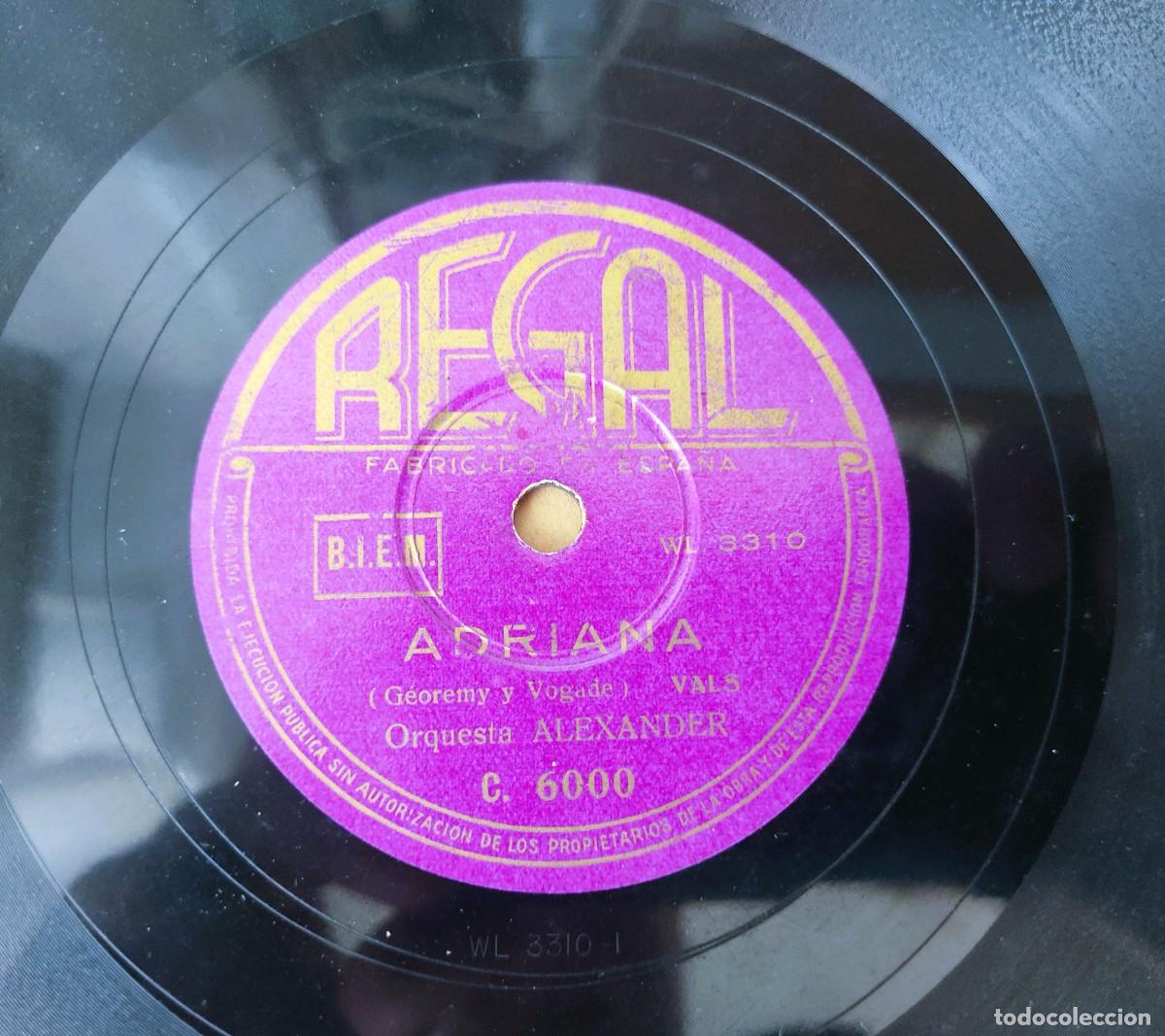 Discos de pizarra: DISCO PIZARRA ADRIANA VOLVERAS REGAL - Foto 2