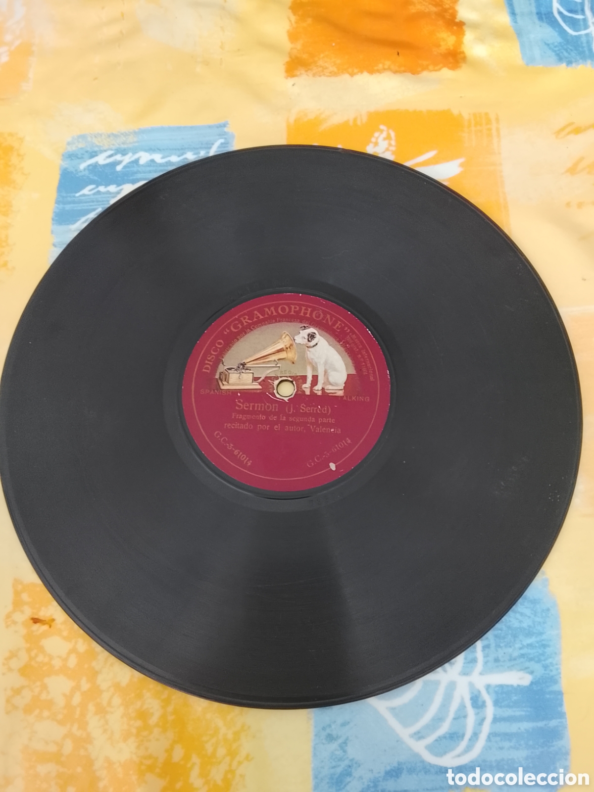 Discos de pizarra: Disco de pizarra la Risa sr.j.serred - Foto 4