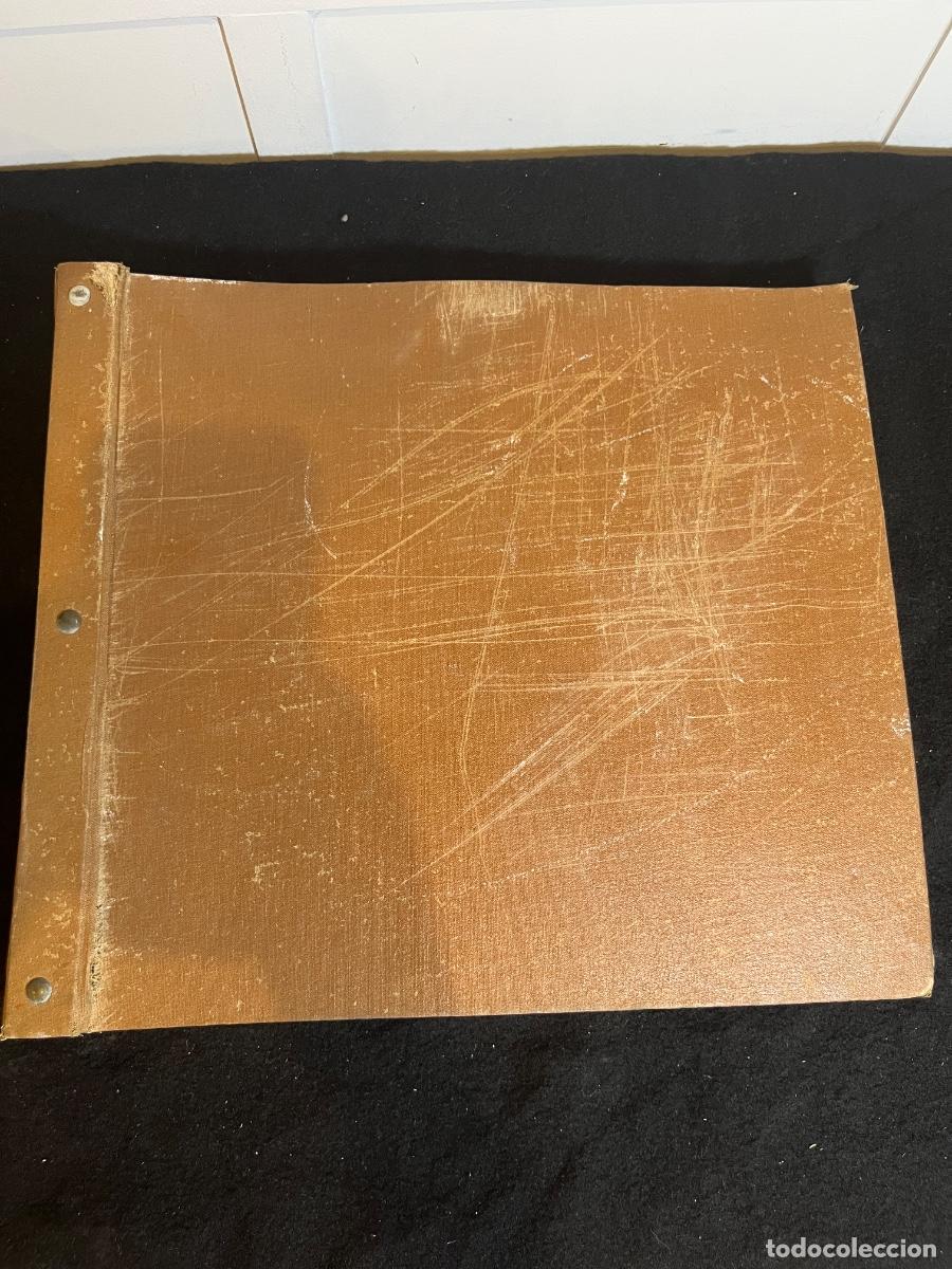 Shellac Records: &Aacute;lbum antiguo para discos de pizarra 78 rpm Columbia con lote de discos Gram&oacute;fono Odeon Regal y Colu