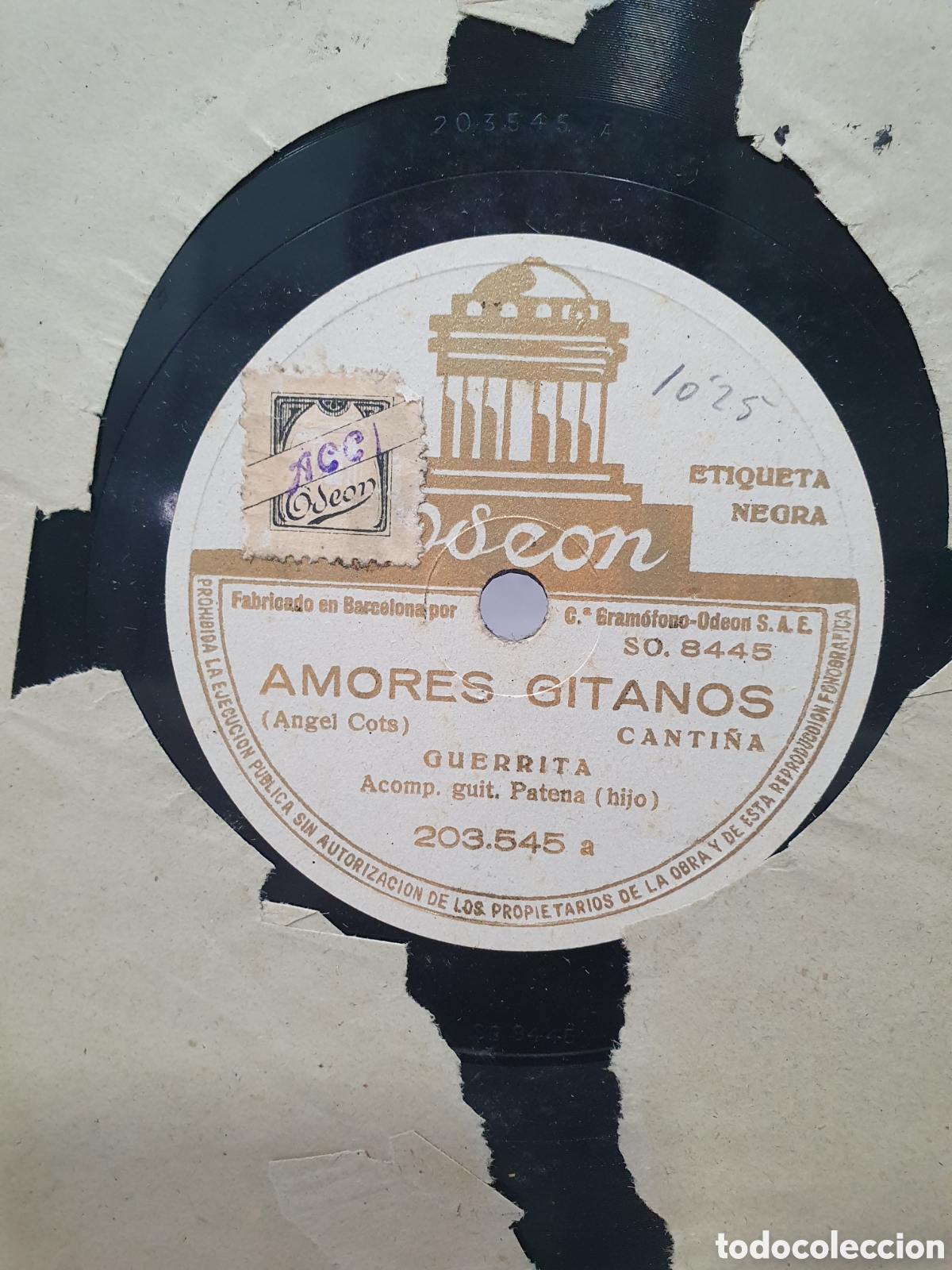 Shellac records: Amores gitanos y Los Jazmines de tu huerta