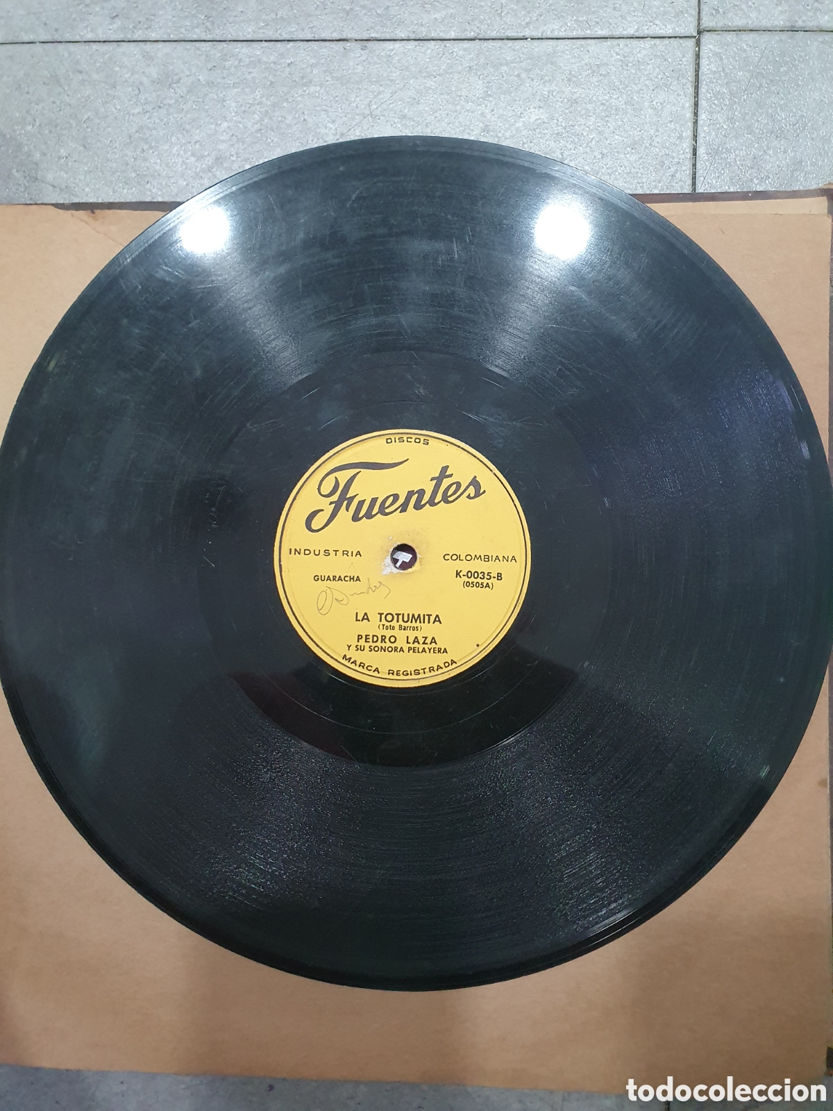 Discos de pizarra: Disco de pizarra Pedro Laza - Foto 2