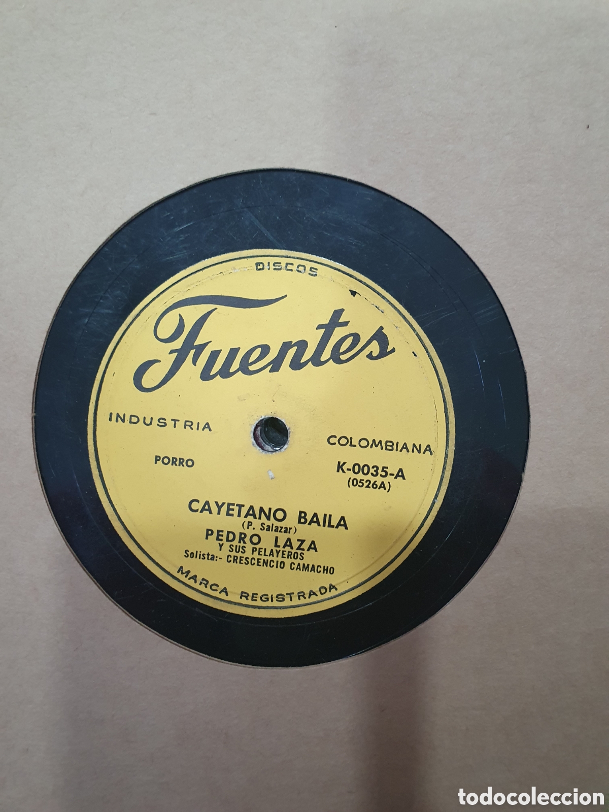 Discos de pizarra: Disco de pizarra Pedro Laza - Foto 1