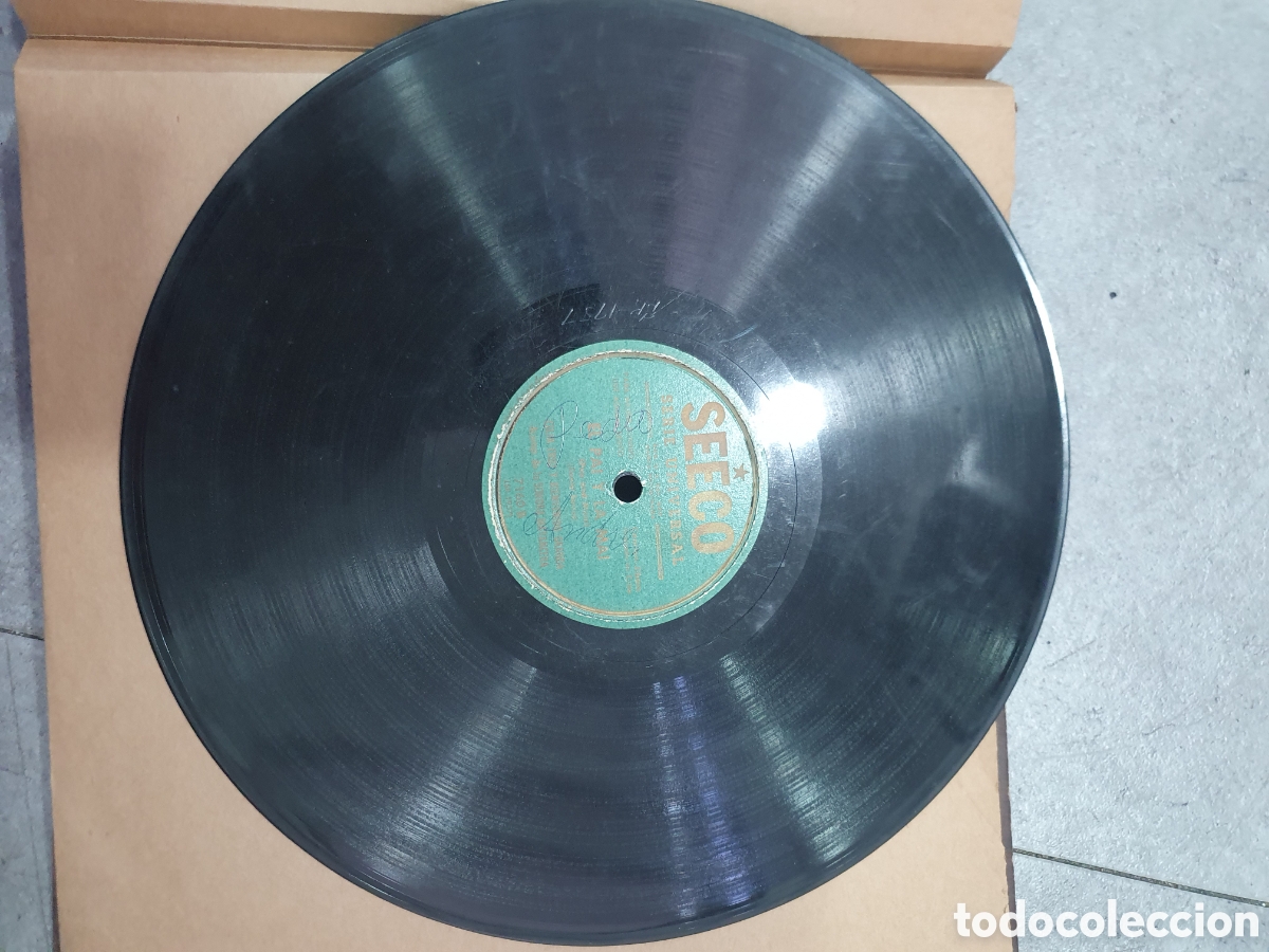 Discos de pizarra: El preso y El Pai y la Mai. Disco de pizarra la Sonora Matancera. - Foto 2
